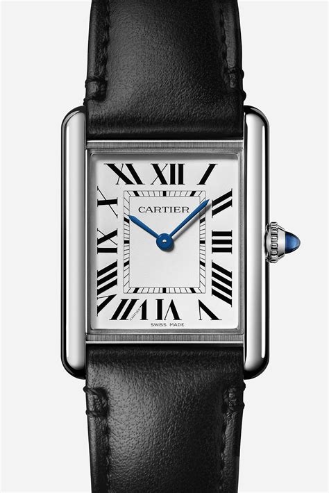 cartier must tank solar|cartier tank must watch large.